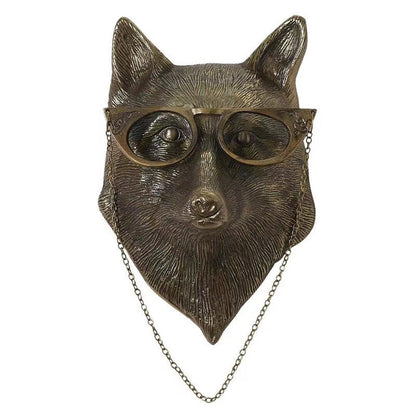 BowLift 丨 Antique Copper Animal Pendant