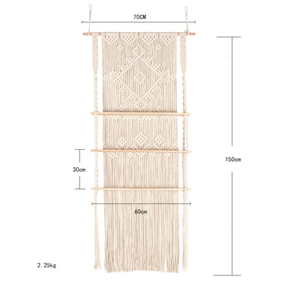 Handwoven Artistic Macrame Wall Hanging