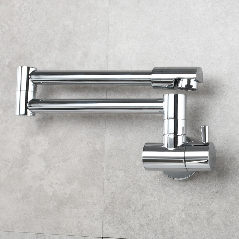 BowLift | Modern Vessel Faucet Brass Lever Handles Sink Mixer