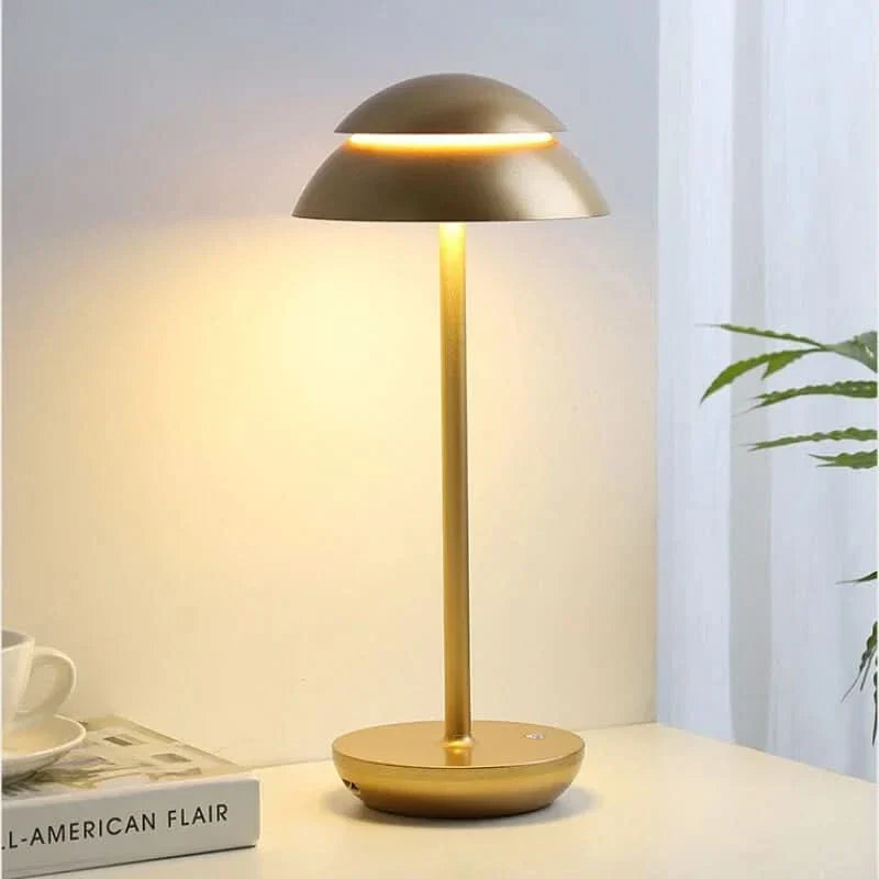 Skanto | Luminous Prestige Table Lamp – Wireless Scandinavian LED Light