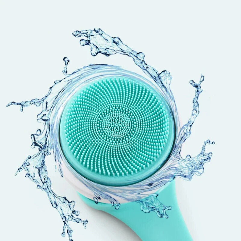 BowLift | Electric Shower Brush | Rotating Exfoliating Body Scrubber | Long Handle | Deep Cleaning & Massage