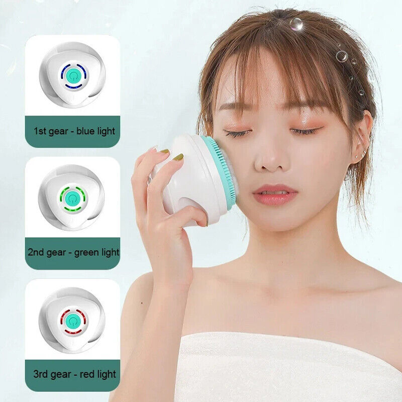 BowLift | Electric Shower Brush | Rotating Exfoliating Body Scrubber | Long Handle | Deep Cleaning & Massage