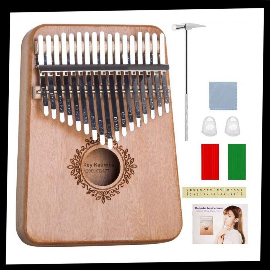 Kalimba Thumb Piano with 17 Keys