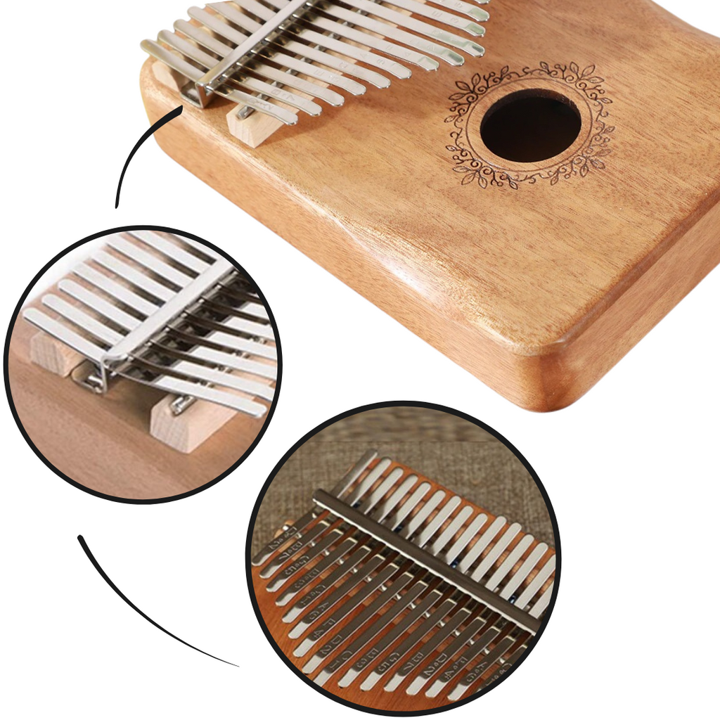 Kalimba Thumb Piano with 17 Keys