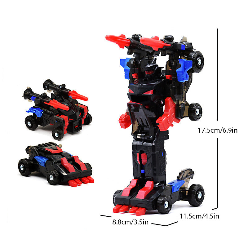 Collision Deformation Robot Toy | Karnz