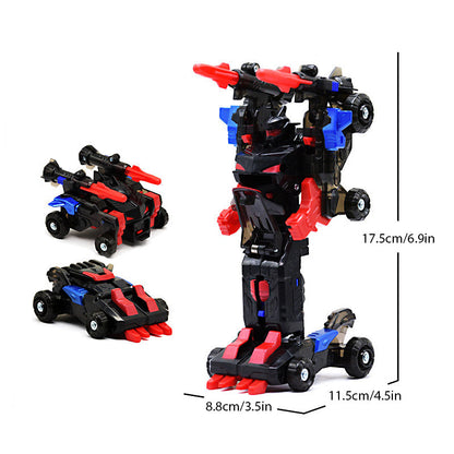 Collision Deformation Robot Toy | Karnz