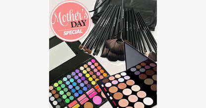 Skanto | Mother's Day Deluxe Makeup and Brush Set