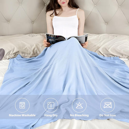 Skanto | Summer Breeze Cooling Blanket