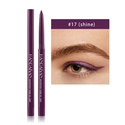 20 PCS Colored Eyeliner Pencil Set | Bowlift