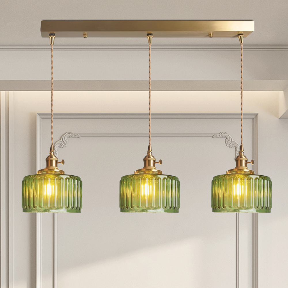 BowLift | CrystalGlare - Vintage Crystal Pendant Lamp