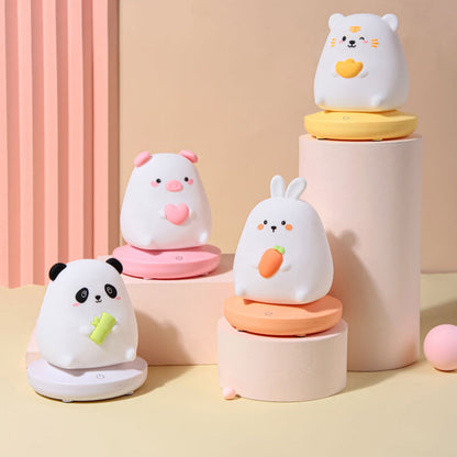 Frendorf | Animal LED Night Lamp | Cute Silicone Design | Integrated LED