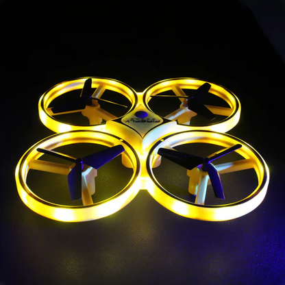 Skanto | Hand-Controlled Drone with LED Lights and Gesture Control
