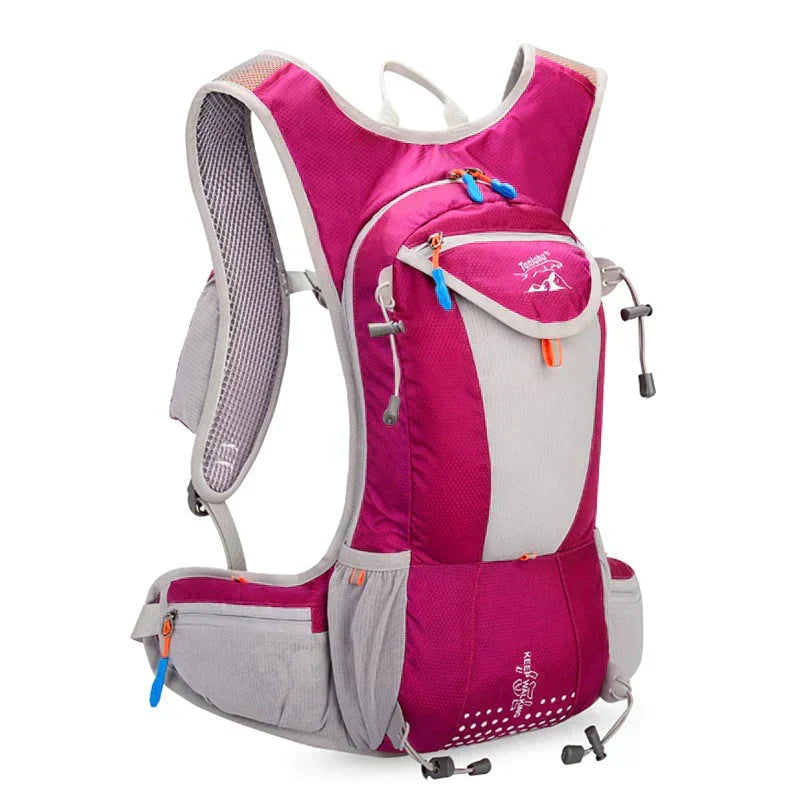 Skanto AquaPack - Stylish Waterproof Backpack with Water Bladder