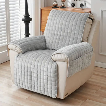 BowLift | Snug Grid Recliner Cover