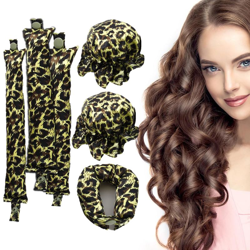 BowLift | Satin heatless curling iron set