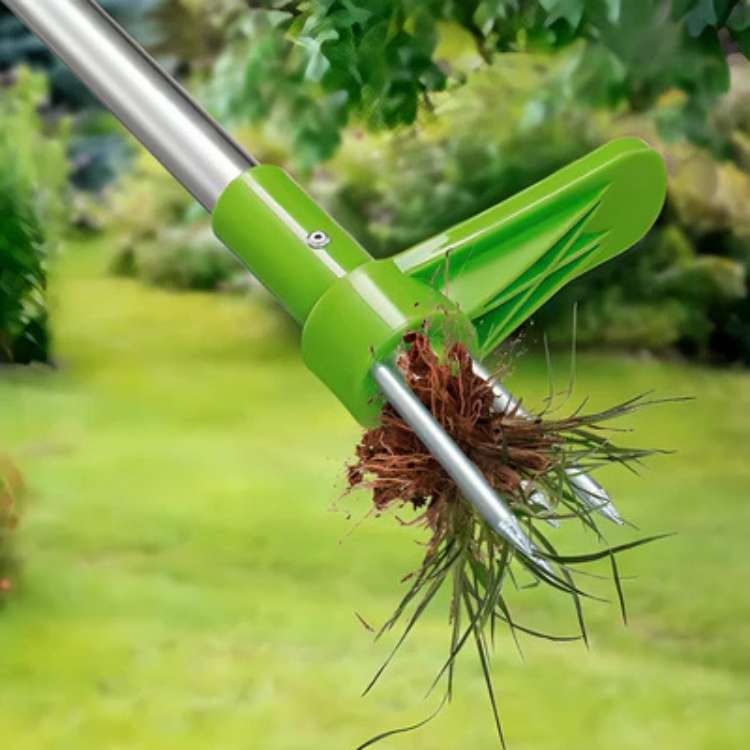BowLift | RootRipper Garden Weed Puller Tool - Heavy-Duty Handheld Weeder for Efficient Weed Removal in Lawns & Gardens