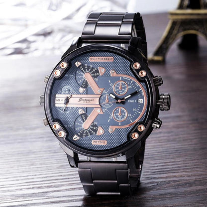 Skanto | Stainless Steel Chronograph Quartz Watch
