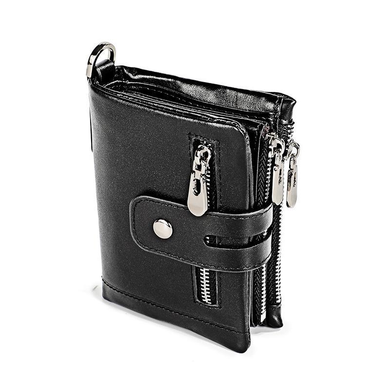 Skanto | Retro Zipper Wallet
