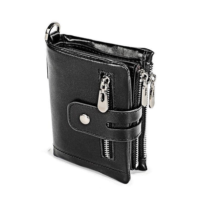 Skanto | Retro Zipper Wallet