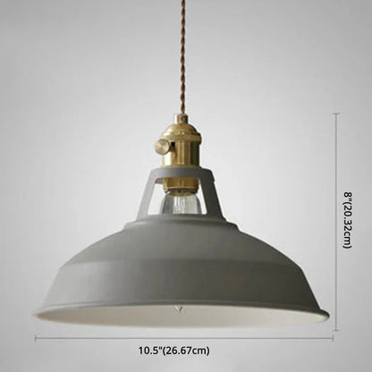 Industrial Retro Pendant Light - IronGlow | Karnz