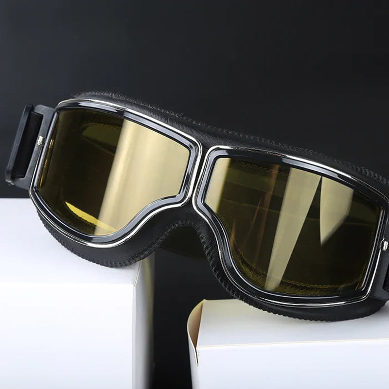 Skanto | Vintage Motorcycle Goggles