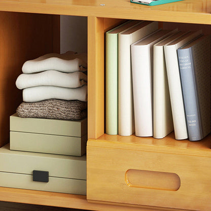 Sandsberg | BambooLux Nightstand | Minimalist Bamboo Design | 1-2 Drawers | Sustainable & Functional for the Bedroom
