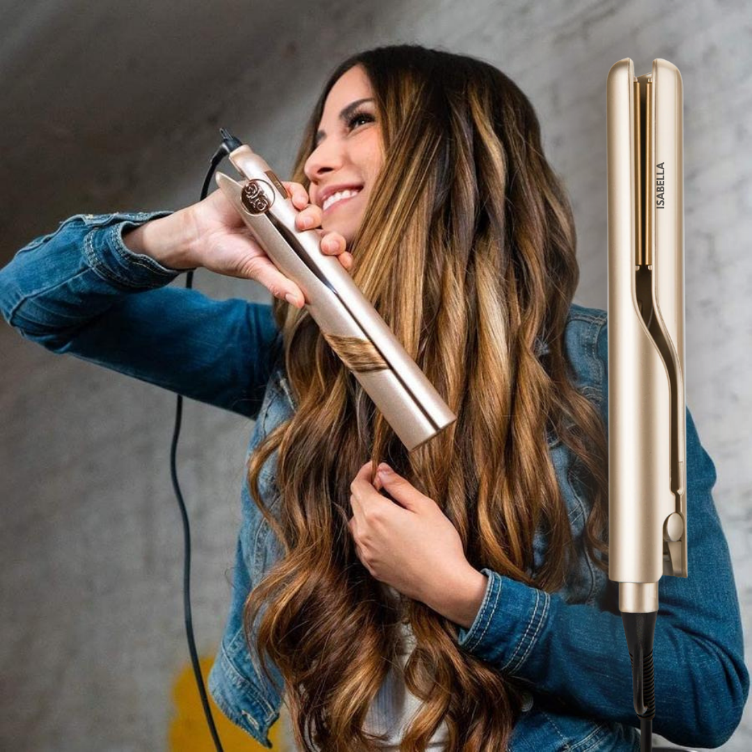 Isabella™ - 2-in-1 Hair Styler