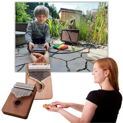 Kalimba Thumb Piano with 17 Keys