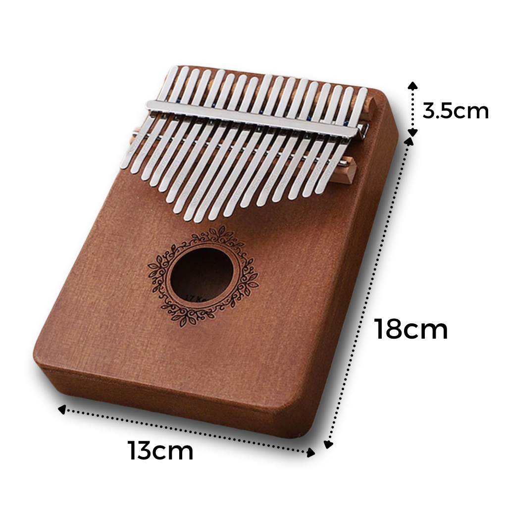 Kalimba Thumb Piano with 17 Keys