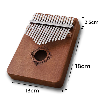 Kalimba Thumb Piano with 17 Keys