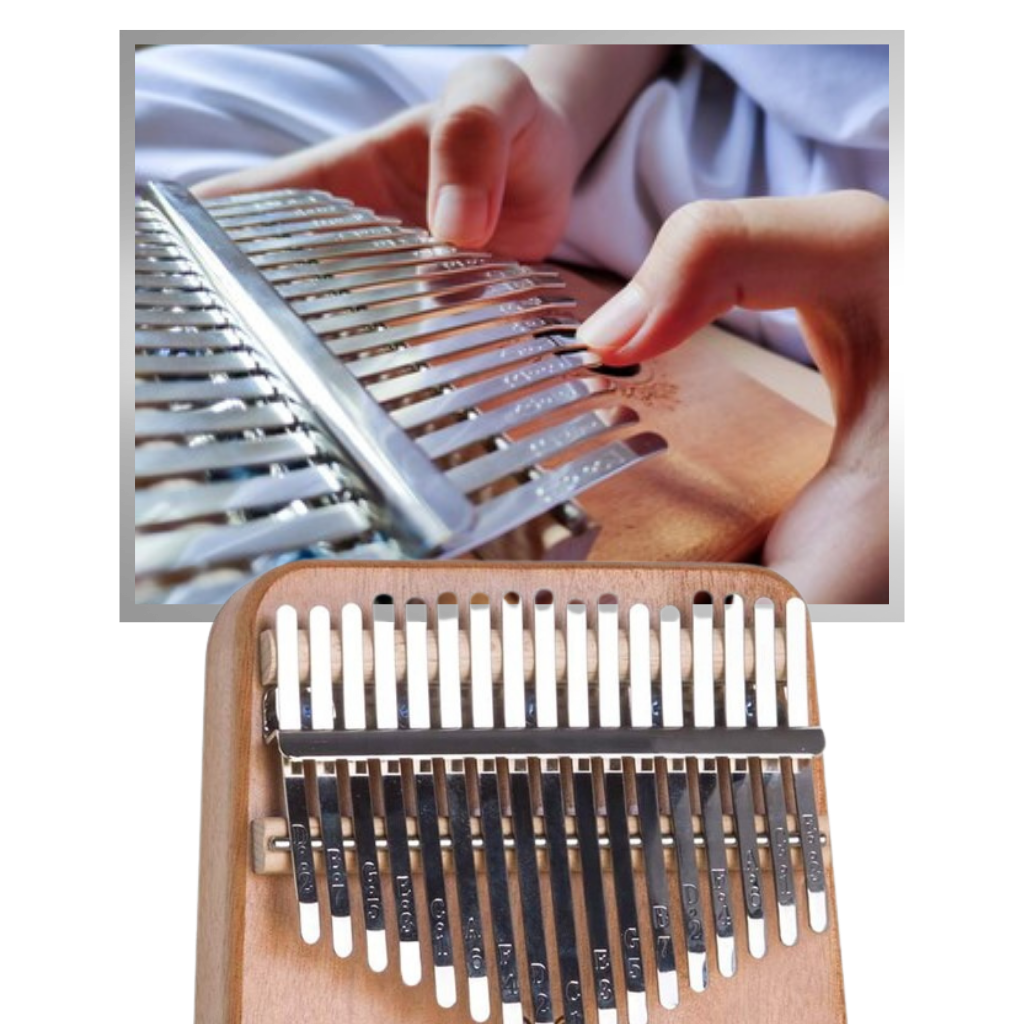 Kalimba Thumb Piano with 17 Keys