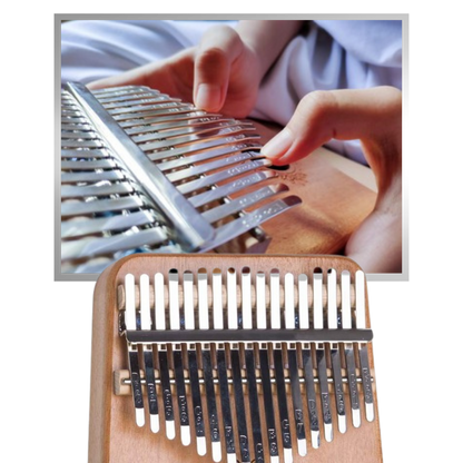 Kalimba Thumb Piano with 17 Keys