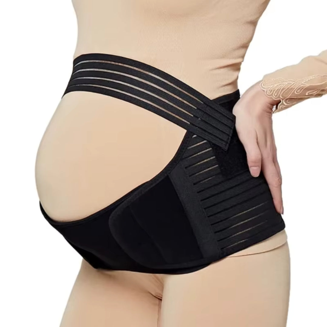 Maternity Support Belt – Back and Pelvic Support – Posture Comfort – Stability and Recovery Skanto