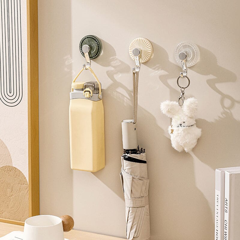 Powerful Suction Cup Hooks No Drilling | Karnz