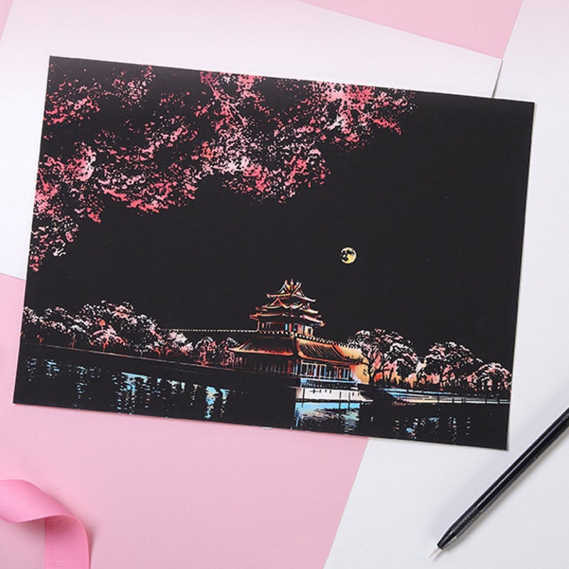 Skanto | Splendid Magic Scratch Art
