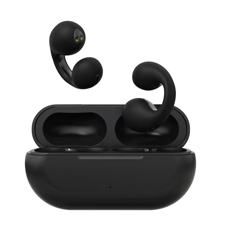 Bone Conduction Headphones with Wireless Ear Clip | Karnz