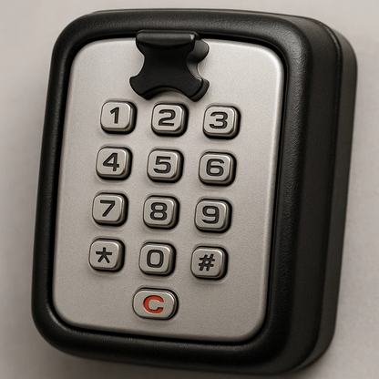 Skanto | KeyGuard Outdoor Safe – Weather-Resistant Wall-Mounted Key Box