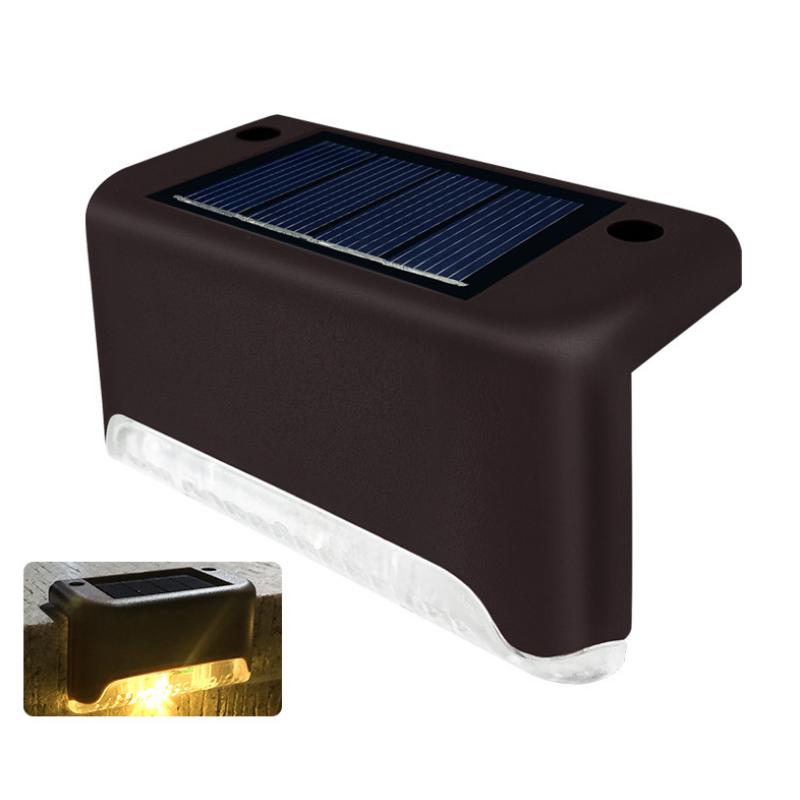 Outdoor Waterproof Stair Solar Lights (4 PCS) | Bowlift