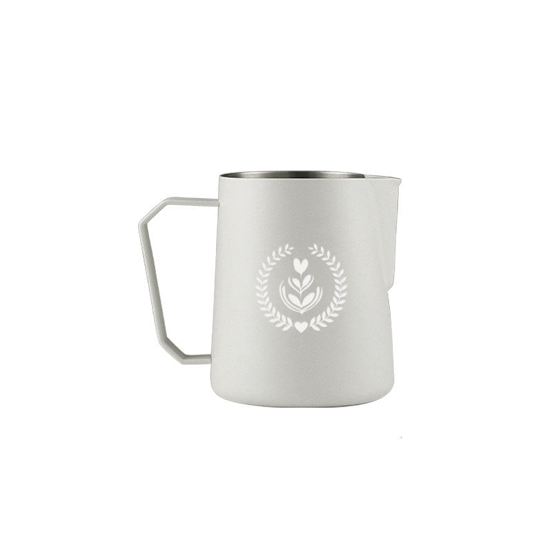 BowLift | Stainless Steel Latte Art Milk Jug – Coffee Frothing Pitcher