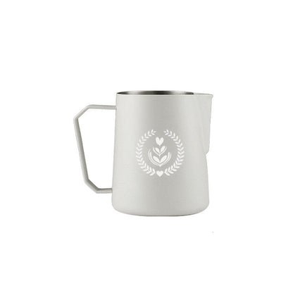 BowLift | Stainless Steel Latte Art Milk Jug – Coffee Frothing Pitcher