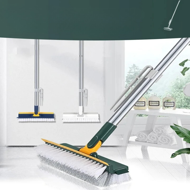 DualClean - Innovative Cleaning Brush with Rotating Head Bowlift