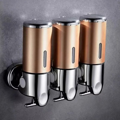 BowLift | DuoPure Wall Dispenser – Stylish Soap Dispenser for a Tidy Bathroom