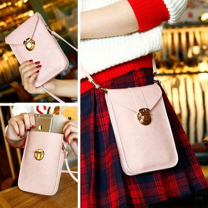 BowLift | Touchable PU Leather Change Bag