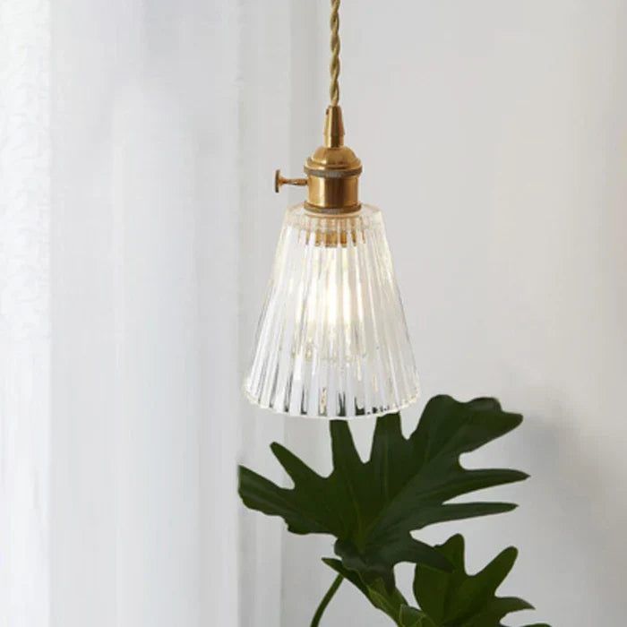 Skanto | Glass Pendant Lamp - OpulentGlow