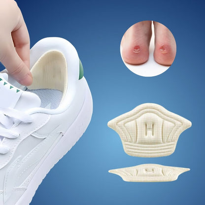 ComfortFit Heel Grips for Shoes - Comfortable Fit | Reduce Friction Bowlift