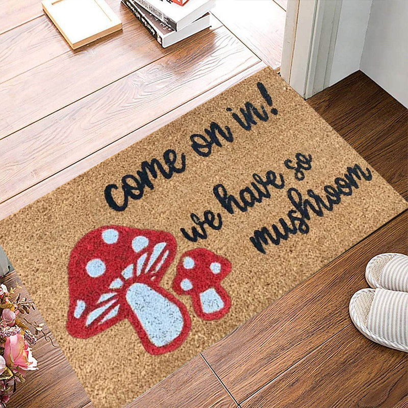 Skanto WelcomeMat Decorative Doormat – Fun and Stylish Designs for Your Entrance Skanto