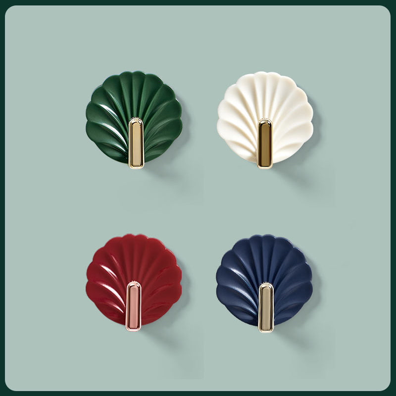 Light Luxury Shell Shape Hook | Bowlift