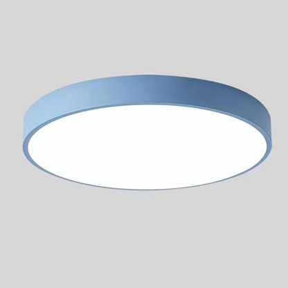 Skanto | Delos – Scandinavian Wood LED Ceiling Lamp | Modern Energy-Efficient Indoor Lighting