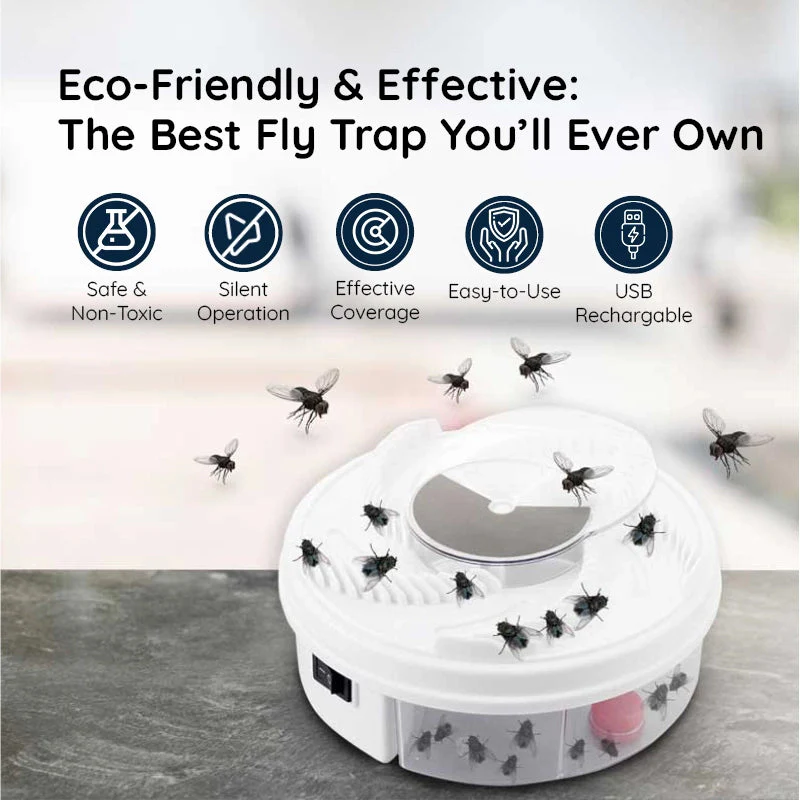 Skanto | World's Best USB Silent Fly Catcher