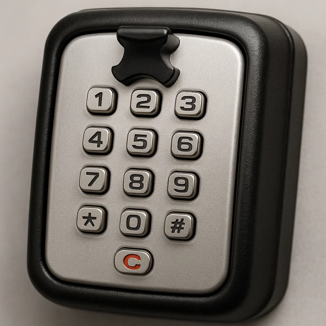 KeyGuard Outdoor Safe – Waterproof Wall-Mounted Key Box | Skanto
